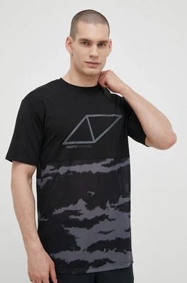 Zdjęcie produktu Protest t-shirt rowerowy Prtmaslow kolor czarny wzorzysty