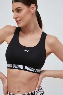Zdjęcie produktu Puma biustonosz sportowy Feel It kolor czarny