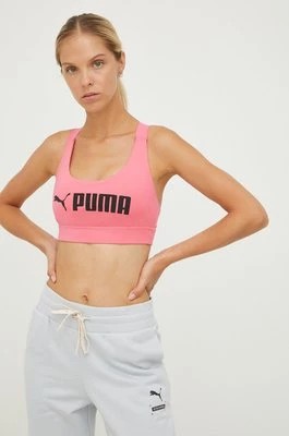 Zdjęcie produktu Puma biustonosz sportowy Fit kolor różowy