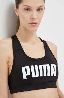 Zdjęcie produktu Puma biustonosz sportowy kolor czarny