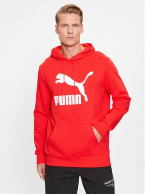 Zdjęcie produktu Puma Bluza Classics Logo 530084 Czerwony Regular Fit