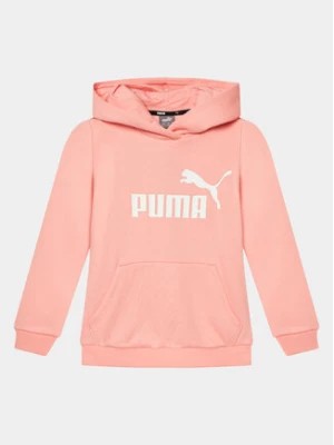 Zdjęcie produktu Puma Bluza Ess Logo 587031 Pomarańczowy Regular Fit