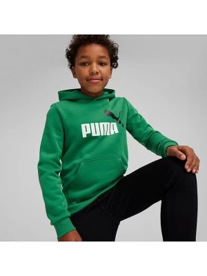 Zdjęcie produktu Puma Bluza "ESS+" w kolorze zielonym rozmiar: 164