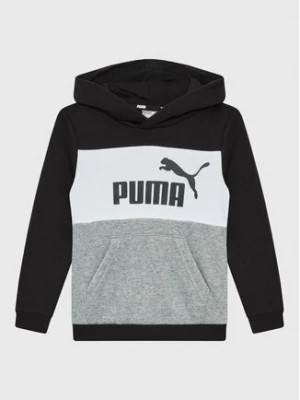 Zdjęcie produktu Puma Bluza Essentials+ Colourblock 849081 Czarny Regular Fit