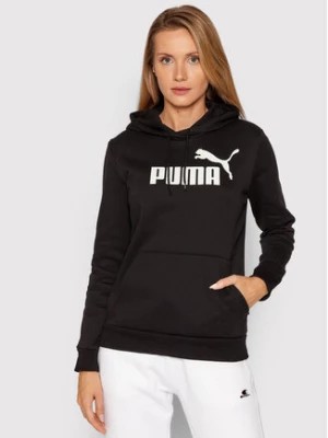 Zdjęcie produktu Puma Bluza Essentials Logo 586788 Czarny Regular Fit