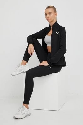 Zdjęcie produktu Puma bluza i legginsy treningowe Active damski kolor czarny 670024