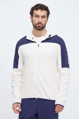 Zdjęcie produktu Puma bluza męska kolor beżowy z kapturem wzorzysta