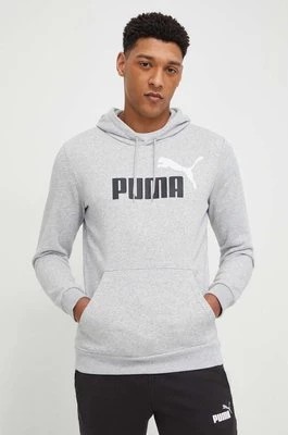 Zdjęcie produktu Puma bluza męska kolor granatowy z kapturem 586765
