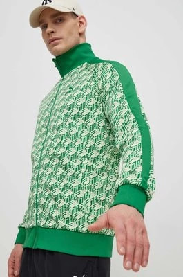 Zdjęcie produktu Puma bluza T7 męska kolor zielony wzorzysta 625485