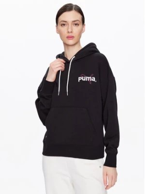 Zdjęcie produktu Puma Bluza Teama 538378 Czarny Regular Fit