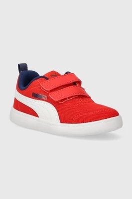 Zdjęcie produktu Puma buty dziecięce kolor czerwony
