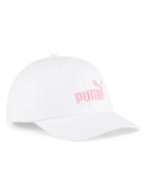 Zdjęcie produktu Puma Czapka w kolorze białym z daszkiem rozmiar: onesize