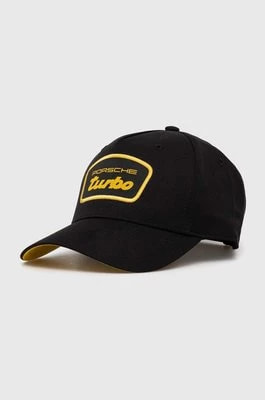 Zdjęcie produktu Puma czapka z daszkiem kolor czarny z aplikacją 24781