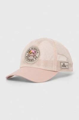 Zdjęcie produktu Puma czapka z daszkiem kolor różowy wzorzysta 025222