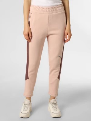 Zdjęcie produktu Puma Damskie spodnie dresowe Kobiety Bawełna różowy jednolity,