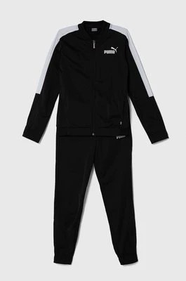 Zdjęcie produktu Puma dres dziecięcy Baseball Poly Suit cl kolor czarny