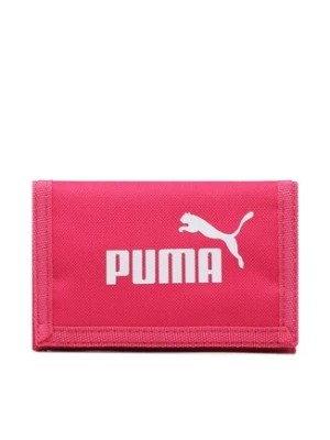 Zdjęcie produktu Puma Duży Portfel Damski Phase Wallet 075617 63 Różowy