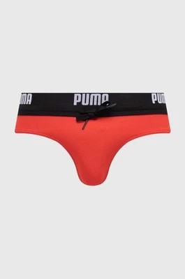 Zdjęcie produktu Puma kąpielówki kolor czerwony 907655