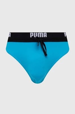 Zdjęcie produktu Puma kąpielówki kolor niebieski