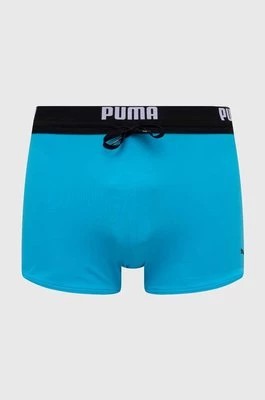 Zdjęcie produktu Puma kąpielówki kolor niebieski 907657