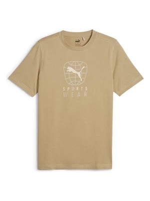 Zdjęcie produktu Puma Koszulka "Better Sportswear" w kolorze beżowym rozmiar: S