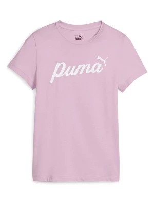 Zdjęcie produktu Puma Koszulka "ESS+" w kolorze jasnoróżowym rozmiar: 128