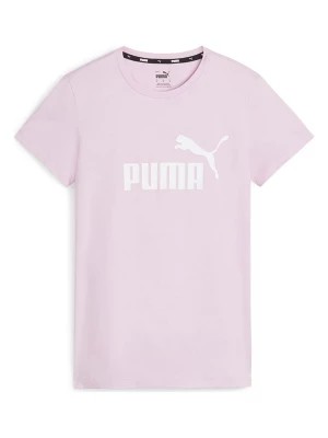Zdjęcie produktu Puma Koszulka "ESS" w kolorze jasnoróżowym rozmiar: XS