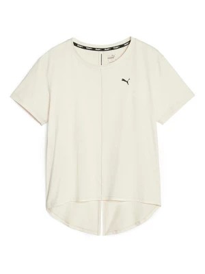 Zdjęcie produktu Puma Koszulka sportowa "Studio Yogini Lite" w kolorze beżowym rozmiar: XS