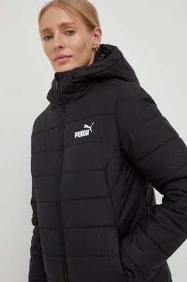 Zdjęcie produktu Puma kurtka damska kolor czarny przejściowa