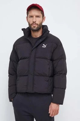 Zdjęcie produktu Puma kurtka męska kolor czarny zimowa
