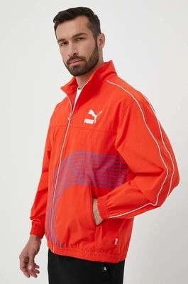 Zdjęcie produktu Puma kurtka męska kolor pomarańczowy przejściowa