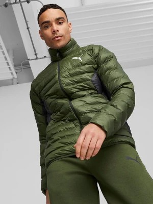 Zdjęcie produktu Puma Kurtka pikowana "PackLITE" w kolorze zielonym rozmiar: M