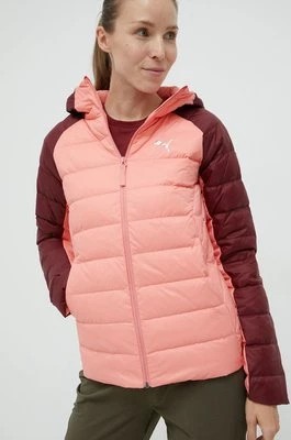 Zdjęcie produktu Puma kurtka puchowa damska kolor pomarańczowy przejściowa