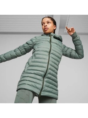 Zdjęcie produktu Puma Płaszcz pikowany "PackLITE" w kolorze zielonym rozmiar: S