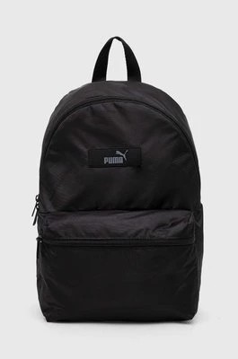 Zdjęcie produktu Puma plecak damski kolor czarny mały wzorzysty 79855
