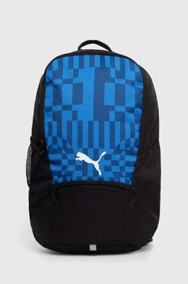 Zdjęcie produktu Puma plecak kolor niebieski duży wzorzysty 79911