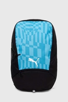 Zdjęcie produktu Puma plecak kolor niebieski duży wzorzysty 79911