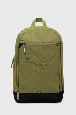 Zdjęcie produktu Puma plecak kolor zielony duży gładki 79136