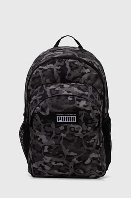 Zdjęcie produktu Puma plecak męski kolor szary duży gładki 79133