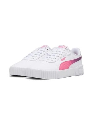 Zdjęcie produktu Puma Skórzane sneakersy "Carina 2.0 Star Glow" w kolorze biało-jasnoróżowym rozmiar: 37,5