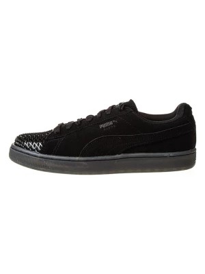Zdjęcie produktu Puma Skórzane sneakersy "Suede Jelly" w kolorze czarnym rozmiar: 35,5