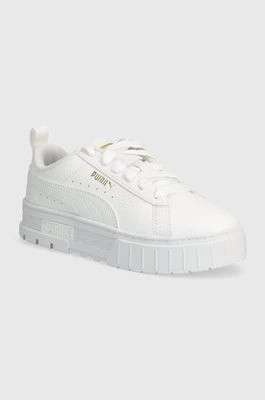 Zdjęcie produktu Puma sneakersy dziecięce Mayze Lth PS kolor biały