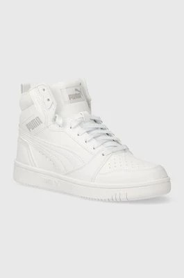 Zdjęcie produktu Puma sneakersy dziecięce Rebound V6 Mid Jr kolor biały