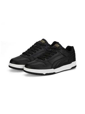Zdjęcie produktu Puma Sneakersy "Game Low Jr" w kolorze czarnym rozmiar: 38,5