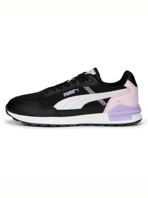 Zdjęcie produktu Puma Sneakersy "Graviton Mega" w kolorze fioletowo-czarnym rozmiar: 37,5