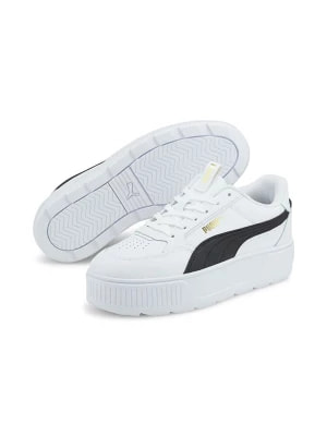 Zdjęcie produktu Puma Sneakersy "Karmen Rebelle" w kolorze biało-czarnym rozmiar: 38,5