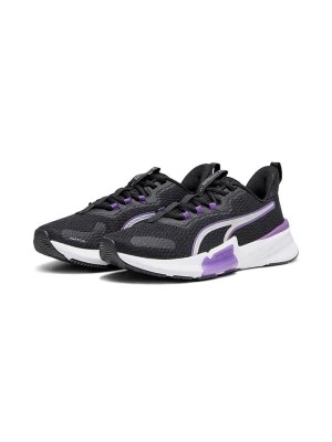 Zdjęcie produktu Puma Sneakersy "PWRFrame TR 2" w kolorze czarno-fioletowym rozmiar: 41