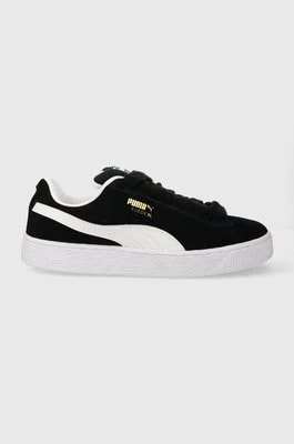 Zdjęcie produktu Puma sneakersy skórzane Suede XL kolor czarny 395205