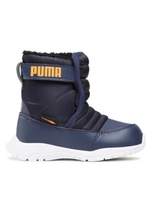 Zdjęcie produktu Puma Śniegowce Nieve Boot WTR AC Inf 380746 06 Granatowy