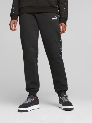 Zdjęcie produktu Puma Spodnie dresowe "ESS" w kolorze czarnym rozmiar: XS